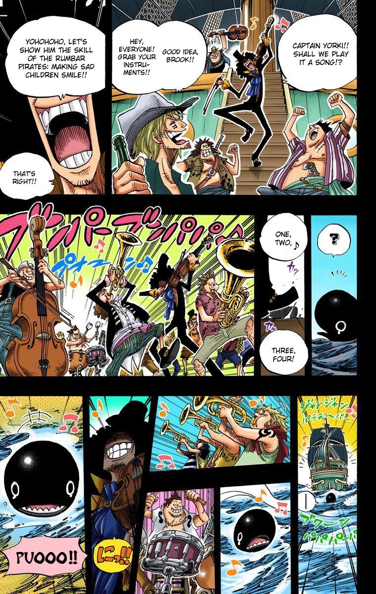 One Piece Digital Colored Chapter 486 image 20